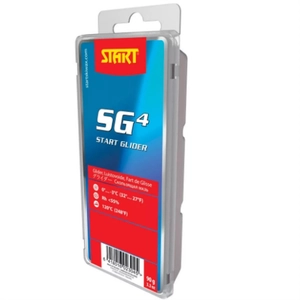 Мазь скольжения START SG4, (0-3 C), red, 125 g 3373