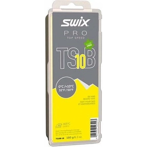 Мазь скольжения SWIX HF10BWX, (+10-0 C), black, 180 g (с крышкой) HF10BWX-18