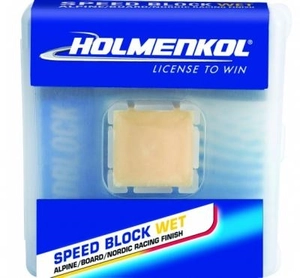 Прессовка HOLMENKOL SpeedBlock WET , (0-2 C), 15 g 24351