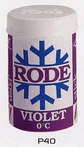 Мазь лыжная RODE, (...0 С), Violet, 45g P40