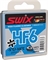 Мазь скольжения SWIX HF6X, (-5-10 C), Blue, 40 g HF06X-4 - фото 13382