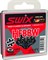 Мазь скольжения SWIX HF8BWX, (+4-4 C), black, 40 g HF08BWX-4 - фото 13385