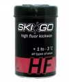Мазь держания SKIGO HF, (+1-3 C), Red, 45 g 90246