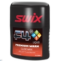 Мазь скольжения SWIX F4 Warm эмульсия (-4 и выше), 100 ml F4-100WC