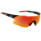 Очки NORTHUG SILVER PERFORMANCE Black/Red Narrow PN05041-901-2 - фото 19952