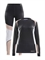 Комплект термобелья CRAFT Baselayer женский grey/pink 1905331-975704