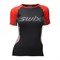 Футболка SWIX RaceX Radiant SS Neon red женская - фото 21804