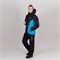 Куртка утепленная NORDSKI Base Black/Blue 760170