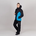 Куртка утепленная NORDSKI Base Black/Blue 760170