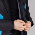 Куртка утепленная NORDSKI Base Black/Blue 760170