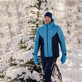 Куртка утепленная NORDSKI Base Blue/Black Iris 760284