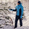Куртка утепленная NORDSKI Base Blue/Black Iris 760284