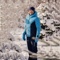 Куртка утепленная NORDSKI Base Blue/Black Iris 760284