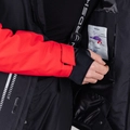 Куртка горнолыжная NORDSKI Extreme Black/Red 560910