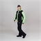 Куртка горнолыжная NORDSKI Extreme Black/Lime 560180