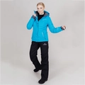 Куртка горнолыжная NORDSKI Extreme Blue женская 561192
