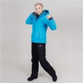 Куртка горнолыжная NORDSKI Extreme Blue женская 561192