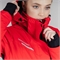 Куртка горнолыжная NORDSKI Extreme Red женская 561900 - фото 22286