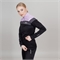 Куртка разминочная NORDSKI Drive Black/Orchid женский 806412