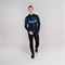 Куртка разминочная NORDSKI Base Black/Blue 810170