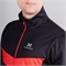 Куртка разминочная NORDSKI Base Black/Red 810910