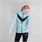Куртка разминочная NORDSKI Base Mint/Black женская 811880