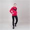 Куртка разминочная NORDSKI Base Pink/Black женская 811951