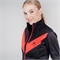 Куртка разминочная NORDSKI Base Black/Red женская 811910