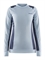 Комплект термобелья CRAFT Core Dry blue/pink женский 1909706-300909 - фото 22632