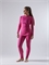 Комплект термобелья CRAFT Core Warm Pink женский 1909708-738000 - фото 22832