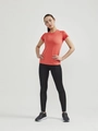 Футболка CRAFT Adv Essence Slim Coral женская 1908767-737000