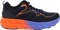 Кроссовки RAY беговые R11 чеорный/фиолетовый/оранжевый R11-3.1.2 - фото 24297