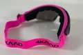 Маска-козырек 4KAAD SNOW Pink (2 смен.линзы) G20106