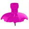 Лапка быстрозаменяемая KV+ TORNADO Small 8.5mm 7P324Pink - фото 24548