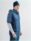 Жилет с капюшоном NONAME Ski Vest 24 blue, unisex 2001135-0267