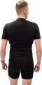 Футболка NONAME Arctos Underwear 24, unisex black 2001814-0001