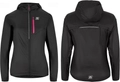 Куртка NONAME Windshell, женская Black 2001218-0001