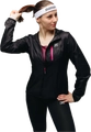 Куртка NONAME Windshell, женская Black 2001218-0001