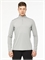 Лонгслив на молнии MOAX Flame мужской серый меланж 114631-11200