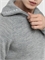 Свитер MOAX Komi унисекс серый меланж 714012-11200