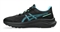 Кроссовки беговые ASICS GT-1000 13 GS черный/аква 1014A343-001
