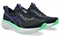 Кроссовки ASICS GEL-PULSE 17 Light green/Purple/Black 1011C153-002