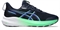 Кроссовки детские ASICS GT-1000 14 GS Black/Blue 1014A382-400