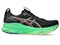 Кроссовки ASICS GEL-KAYANO 32 Black/Light green 1011C052-004