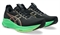 Кроссовки ASICS GEL-KAYANO 32 Black/Light green 1011C052-004