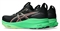 Кроссовки ASICS GEL-KAYANO 32 Black/Light green 1011C052-004