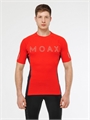 Футболка MOAX Race SS мужская красный неон 114021-99992