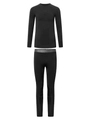 Комплект термобелья VIKING Gary Bamboo Man Чёрный 500/23/5514-0009