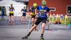 The Champion of Roller Skiing The Champion of Roller Skiing
