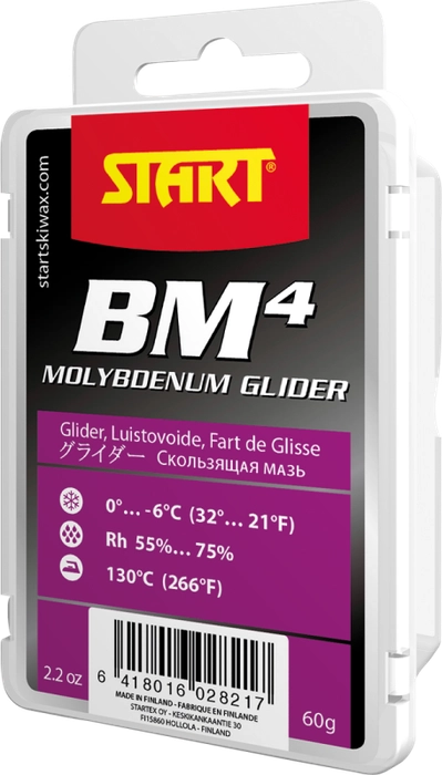 Мазь скольжения START BM 4, (0-6 C), 60 g 2740
